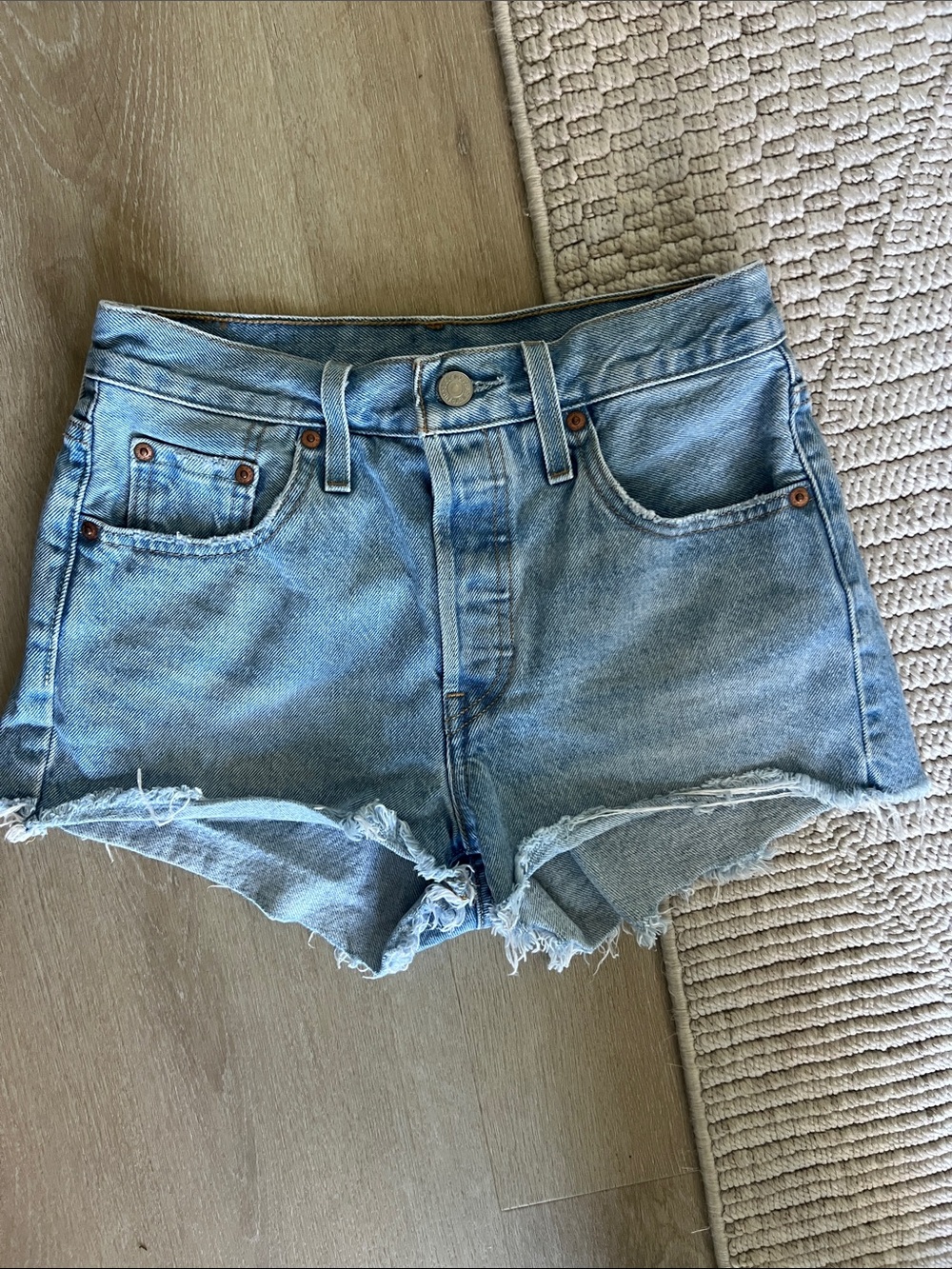 Levi’s 501 High Rise short
